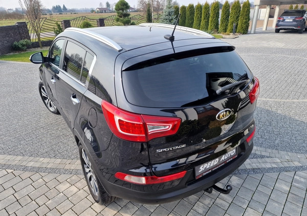 Kia Sportage cena 47900 przebieg: 185236, rok produkcji 2010 z Skalbmierz małe 407